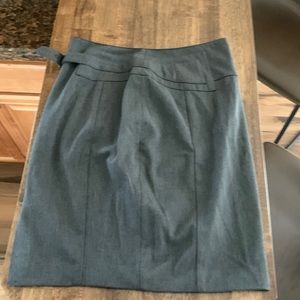 Express gray pencil skirt size 4